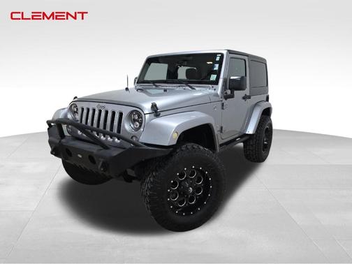 2016 Jeep Wrangler Sahara
