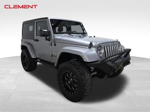 2016 Jeep Wrangler Sahara