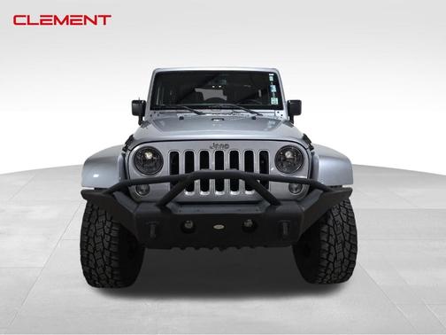 2016 Jeep Wrangler Sahara