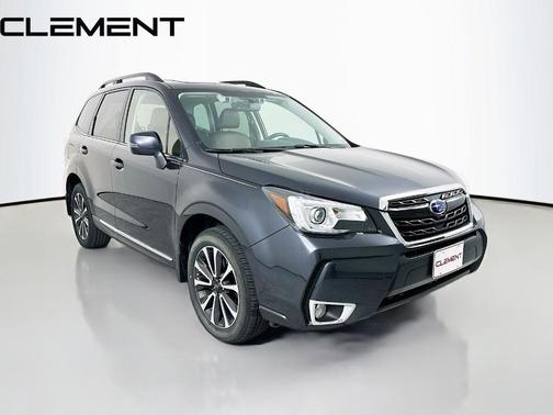 Dark Gray Metallic 2018 Subaru Forester 2.0XT Touring