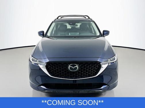 Deep Crystal Blue Mica 2024 Mazda CX-5 Select