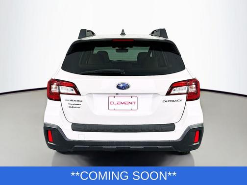 White 2019 Subaru Outback 2.5i Premium