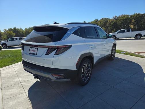 2025 Hyundai TUCSON Hybrid Limited