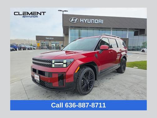 2025 Hyundai SANTA FE HEV Calligraphy