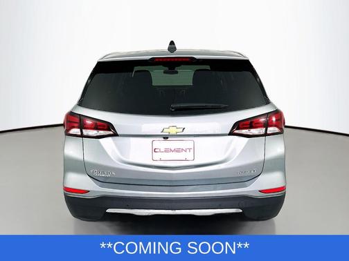 Sterling Gray Metallic 2023 Chevrolet Equinox 1LT