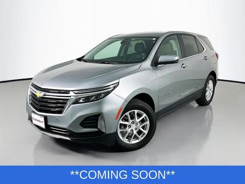 Sterling Gray Metallic 2023 Chevrolet Equinox 1LT