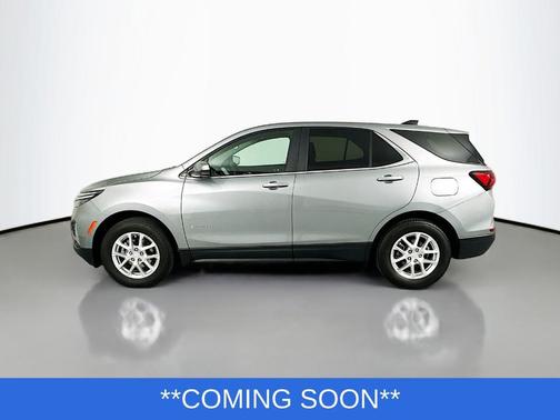 Sterling Gray Metallic 2023 Chevrolet Equinox 1LT