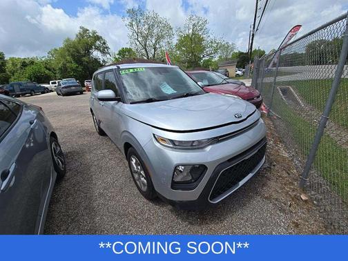 Sparkling Silver 2021 Kia Soul S