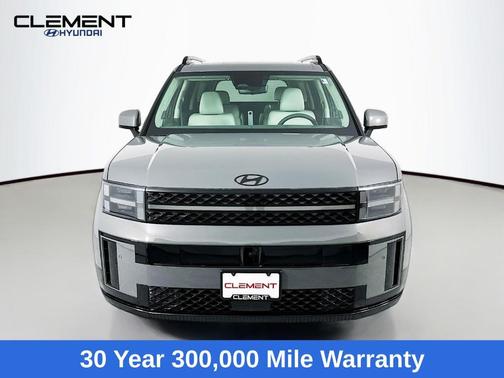 Hampton Gray 2026 Hyundai SANTA FE HEV Calligraphy