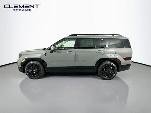 Hampton Gray 2026 Hyundai SANTA FE HEV Calligraphy