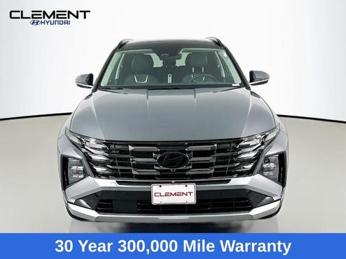 Gray 2026 Hyundai TUCSON Hybrid Limited