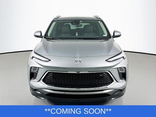 Moonstone Gray Metallic 2024 Buick Encore GX Sport Touring