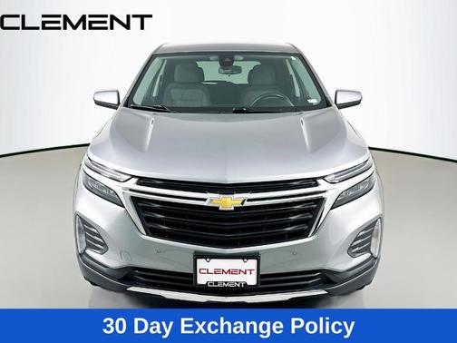 Sterling Gray Metallic 2023 Chevrolet Equinox 1LT