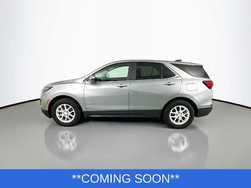 Sterling Gray Metallic 2023 Chevrolet Equinox 1LT