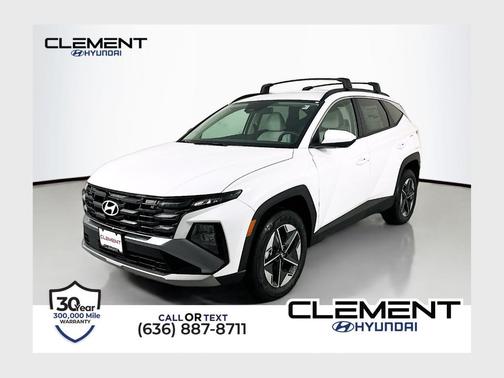 Pearl 2026 Hyundai TUCSON Hybrid SEL