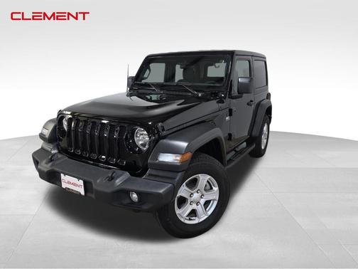 2022 Jeep Wrangler Sport