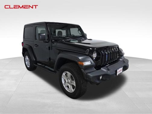 2022 Jeep Wrangler Sport