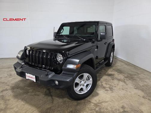 2022 Jeep Wrangler Sport