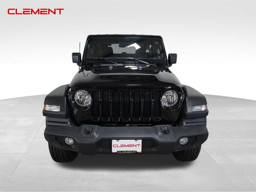 2022 Jeep Wrangler Sport