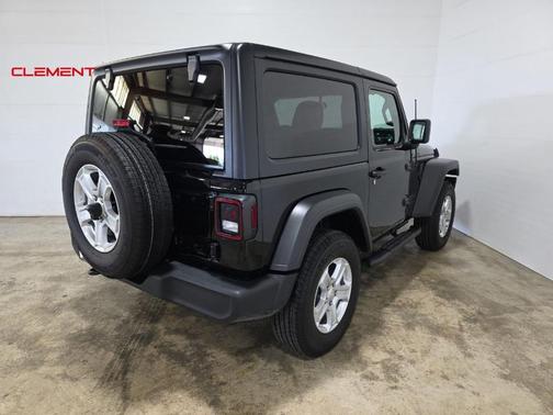 2022 Jeep Wrangler Sport