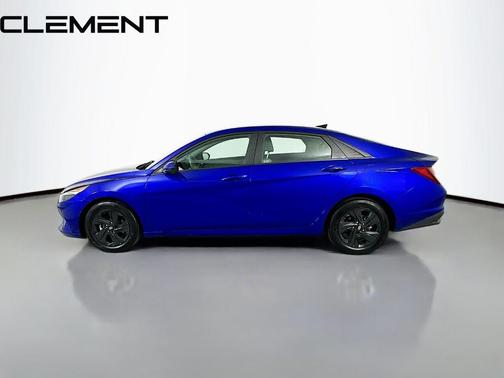 Intense Blue 2023 Hyundai ELANTRA SEL