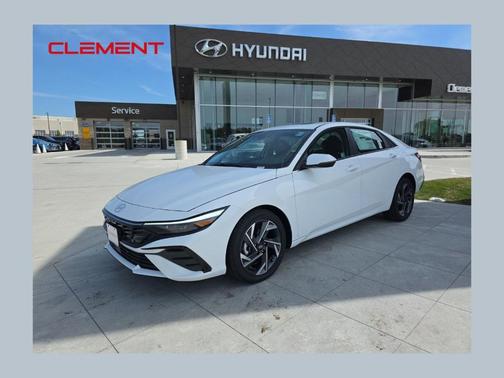 2025 Hyundai ELANTRA Limited