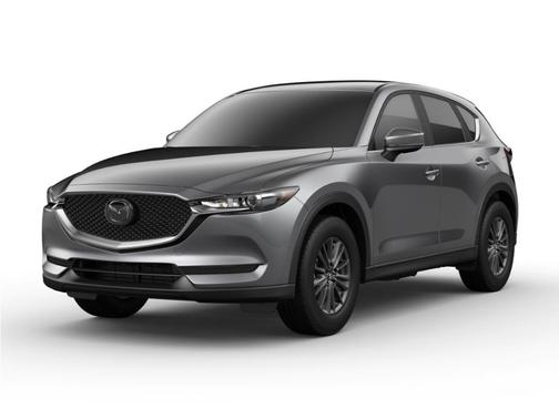 Machine Gray Metallic 2021 Mazda CX-5 Touring