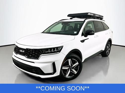 Glacial White Pearl 2022 Kia Sorento S