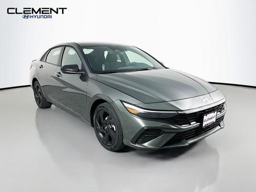 Amazon Gray 2026 Hyundai ELANTRA SEL Sport