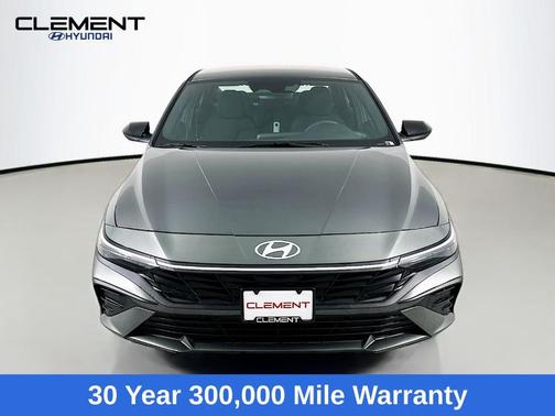 Amazon Gray 2026 Hyundai ELANTRA SEL Sport