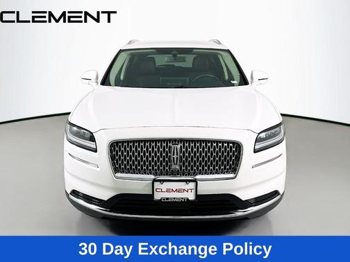 White Metallic 2022 Lincoln Nautilus Standard
