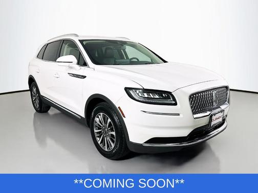 White Metallic 2022 Lincoln Nautilus Standard