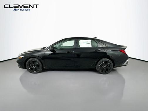Black 2026 Hyundai ELANTRA SEL Sport