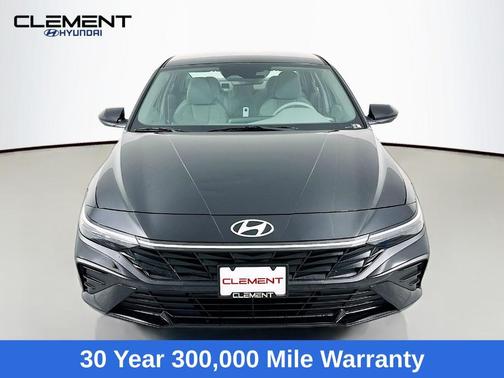 Black 2026 Hyundai ELANTRA SEL Sport