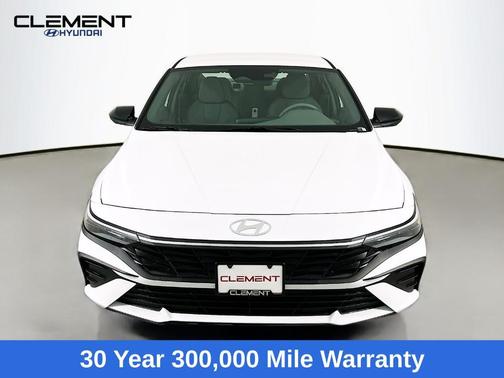 Serenity White Pearl 2026 Hyundai ELANTRA SEL Sport