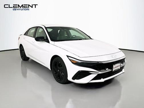 Serenity White Pearl 2026 Hyundai ELANTRA SEL Sport