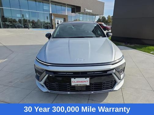 2026 Hyundai SONATA N Line