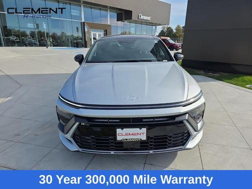 2026 Hyundai SONATA N Line