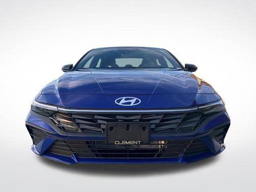 2025 Hyundai Elantra HEV Blue