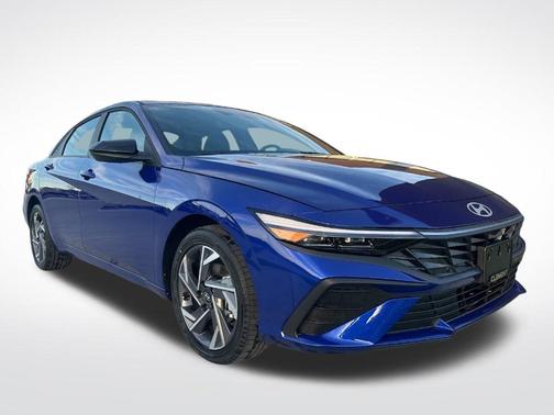 2025 Hyundai Elantra HEV Blue