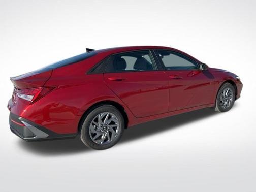 2025 Hyundai Elantra HEV Blue