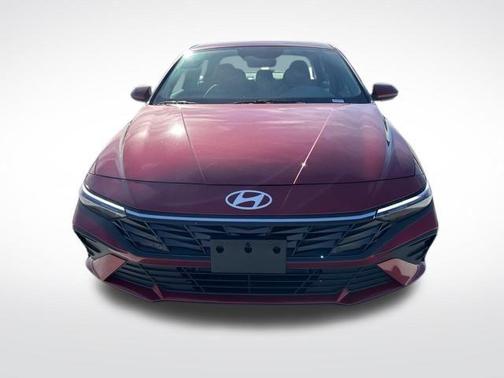 2025 Hyundai Elantra HEV Blue