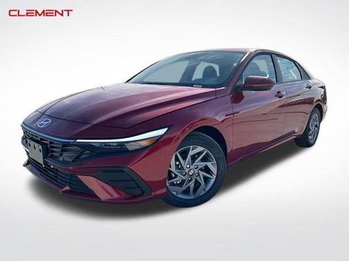 2025 Hyundai Elantra HEV Blue