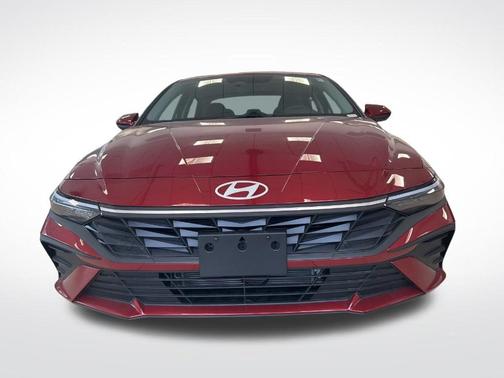 2025 Hyundai Elantra HEV Blue