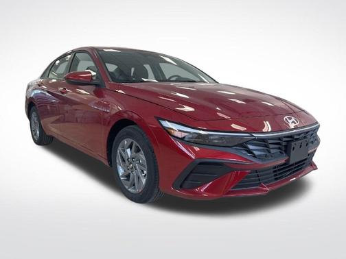 2025 Hyundai Elantra HEV Blue