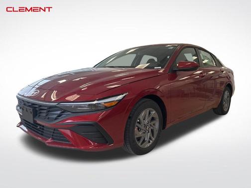 2025 Hyundai Elantra HEV Blue