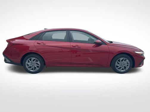 2025 Hyundai Elantra HEV Blue
