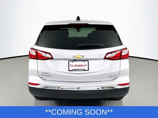 Silver Ice Metallic 2020 Chevrolet Equinox 1LT