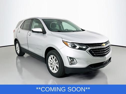 Silver Ice Metallic 2020 Chevrolet Equinox 1LT