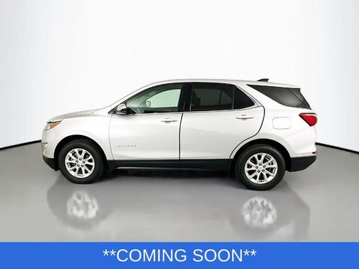 Silver Ice Metallic 2020 Chevrolet Equinox 1LT